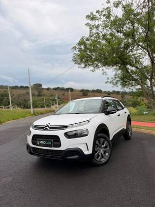 CITROËN C4 CACTUS 1.6 VTI 120 FLEX FEEL BUSINESS EAT6