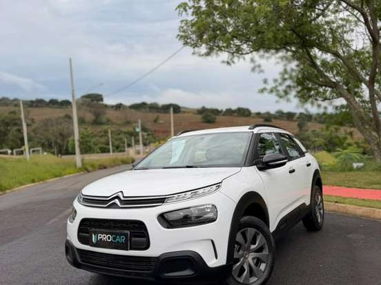 CITROËN-C4 CACTUS-1.6 VTI 120 FLEX FEEL BUSINESS EAT6 CITROËN-C4 CACTUS-2019