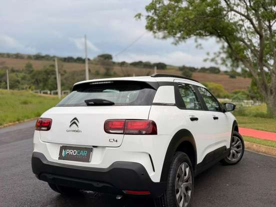 CITROËN-C4 CACTUS-1.6 VTI 120 FLEX FEEL BUSINESS EAT6 CITROËN-C4 CACTUS-2019