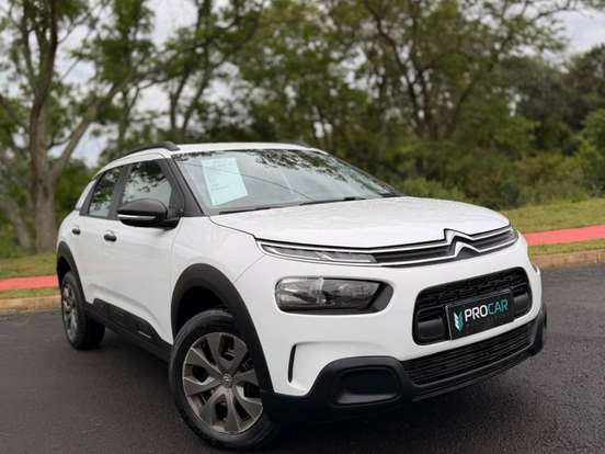 CITROËN-C4 CACTUS-1.6 VTI 120 FLEX FEEL BUSINESS EAT6 CITROËN-C4 CACTUS-2019