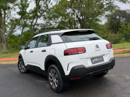 CITROËN-C4 CACTUS-1.6 VTI 120 FLEX FEEL BUSINESS EAT6 CITROËN-C4 CACTUS-2019