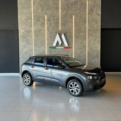 CITROËN C4 CACTUS 1.6 VTI 120 FLEX FEEL EAT6