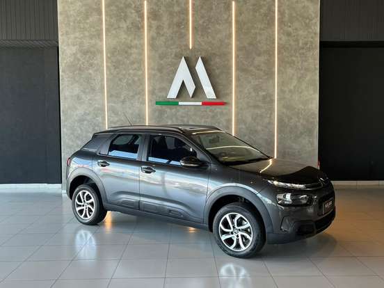 CITROËN-C4 CACTUS-1.6 VTI 120 FLEX FEEL EAT6 CITROËN-C4 CACTUS-2019