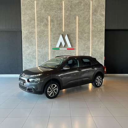 CITROËN-C4 CACTUS-1.6 VTI 120 FLEX FEEL EAT6 CITROËN-C4 CACTUS-2019