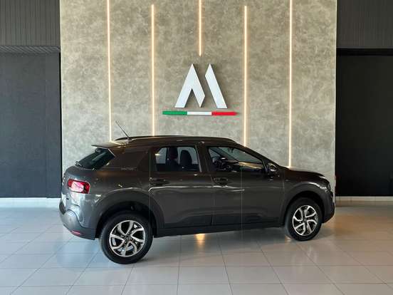 CITROËN-C4 CACTUS-1.6 VTI 120 FLEX FEEL EAT6 CITROËN-C4 CACTUS-2019