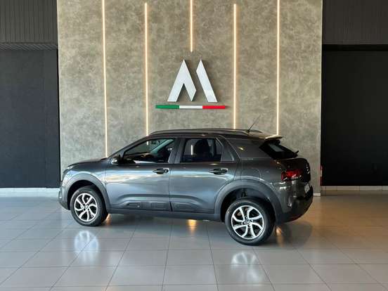 CITROËN-C4 CACTUS-1.6 VTI 120 FLEX FEEL EAT6 CITROËN-C4 CACTUS-2019