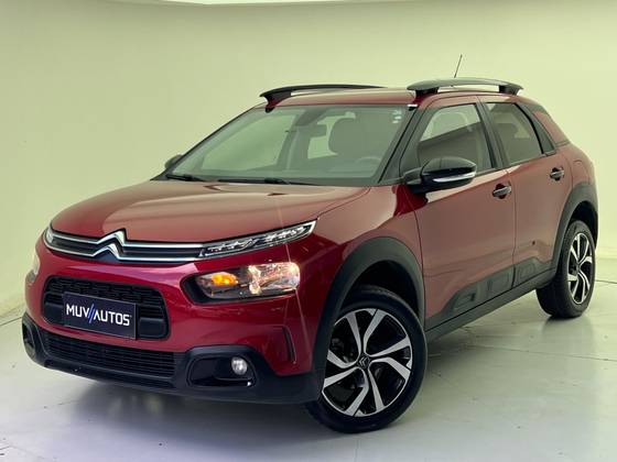CITROËN C4 CACTUS 1.6 VTI 120 FLEX FEEL PACK EAT6