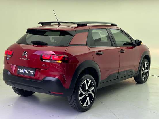CITROËN-C4 CACTUS-1.6 VTI 120 FLEX FEEL PACK EAT6 CITROËN-C4 CACTUS-2023