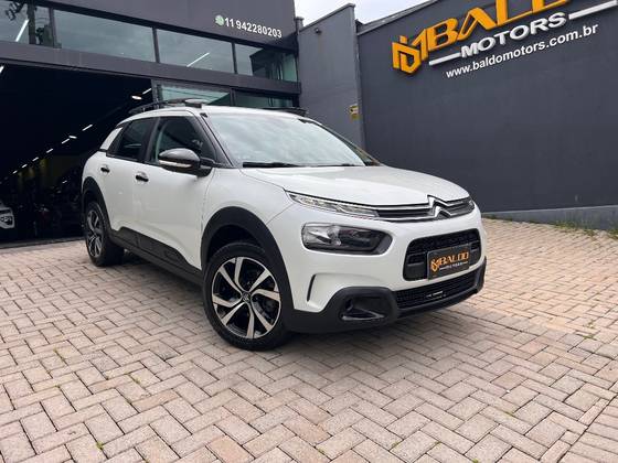 CITROËN C4 CACTUS 1.6 VTI 120 FLEX FEEL PACK EAT6