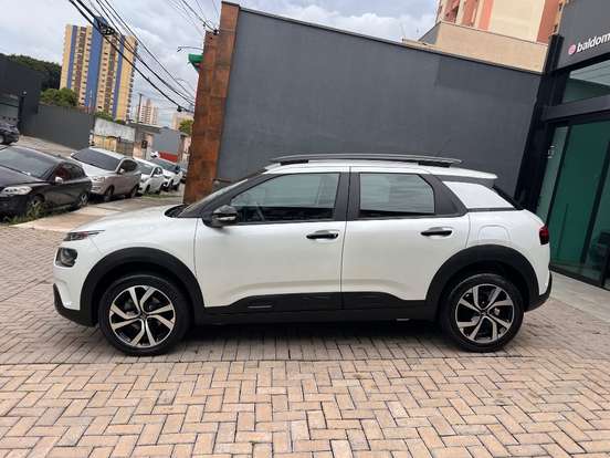 CITROËN-C4 CACTUS-1.6 VTI 120 FLEX FEEL PACK EAT6 CITROËN-C4 CACTUS-2021