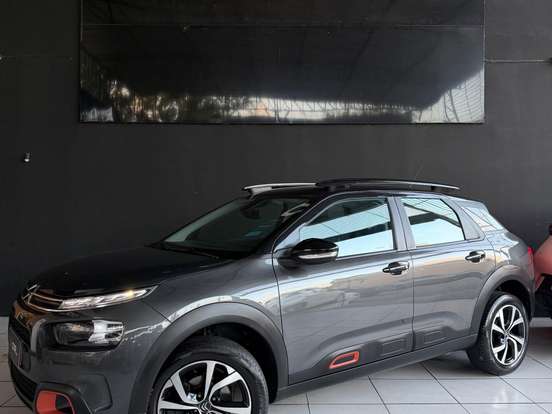 CITROËN-C4 CACTUS-1.6 VTI 120 FLEX FEEL PACK EAT6 CITROËN-C4 CACTUS-2023