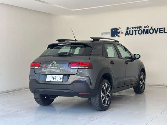 CITROËN-C4 CACTUS-1.6 VTI 120 FLEX FEEL PACK EAT6 CITROËN-C4 CACTUS-2023