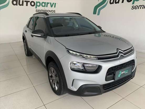 CITROËN-C4 CACTUS-1.6 VTI 120 FLEX LIVE EAT6 CITROËN-C4 CACTUS-2021