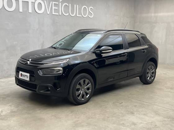 CITROËN C4 CACTUS 1.6 VTI 120 FLEX LIVE EAT6