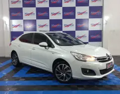 CITROËN C4 LOUNGE 1.6 EXCLUSIVE 16V TURBO FLEX 4P AUTOMÁTICO CITROËN C4 LOUNGE 1.6 EXCLUSIVE 16V TURBO FLEX 4P AUTOMÁTICO
