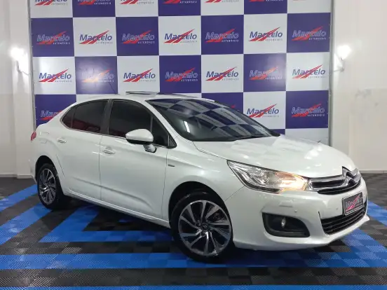 CITROËN-C4 LOUNGE-1.6 EXCLUSIVE 16V TURBO FLEX 4P AUTOMÁTICO CITROËN-C4 LOUNGE-2017