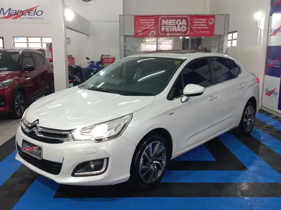 CITROËN-C4 LOUNGE-1.6 EXCLUSIVE 16V TURBO FLEX 4P AUTOMÁTICO CITROËN-C4 LOUNGE-2017