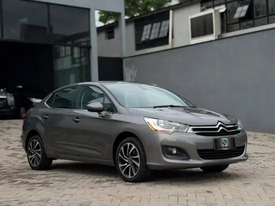 CITROËN-C4 LOUNGE-1.6 TENDANCE 16V TURBO FLEX 4P AUTOMÁTICO CITROËN-C4 LOUNGE-2014