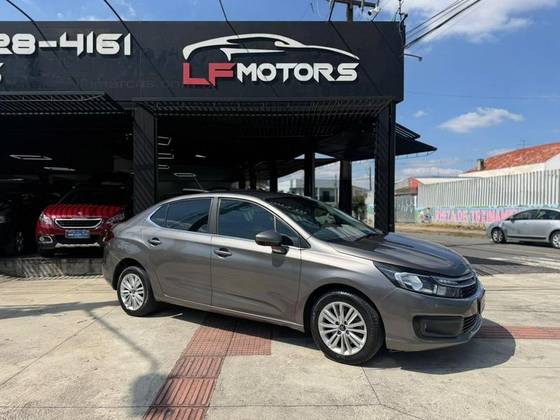 CITROËN C4 LOUNGE 1.6 THP FLEX FEEL BVA