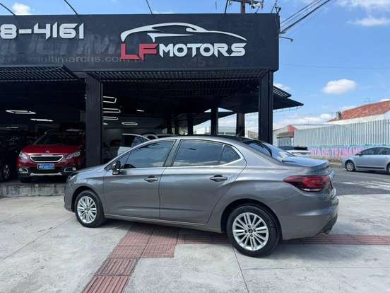 CITROËN-C4 LOUNGE-1.6 THP FLEX FEEL BVA CITROËN-C4 LOUNGE-2018