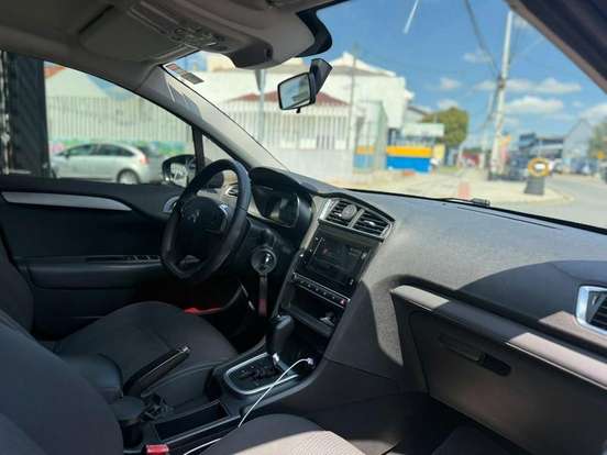 CITROËN-C4 LOUNGE-1.6 THP FLEX FEEL BVA CITROËN-C4 LOUNGE-2018