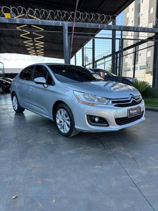 CITROËN C4 LOUNGE 2.0 MPFI TENDANCE 16V FLEX 4P AUTOMÁTICO