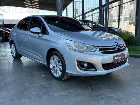 CITROËN-C4 LOUNGE-2.0 MPFI TENDANCE 16V FLEX 4P AUTOMÁTICO CITROËN-C4 LOUNGE-2013