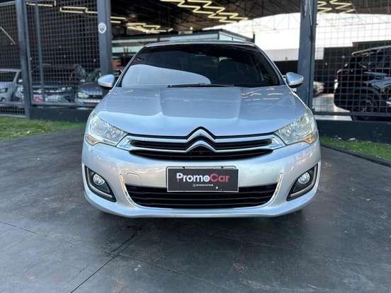 CITROËN-C4 LOUNGE-2.0 MPFI TENDANCE 16V FLEX 4P AUTOMÁTICO CITROËN-C4 LOUNGE-2013