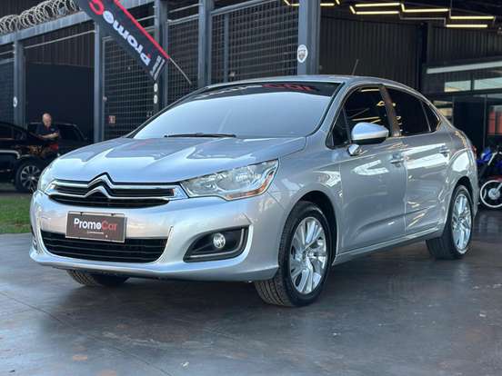 CITROËN-C4 LOUNGE-2.0 MPFI TENDANCE 16V FLEX 4P AUTOMÁTICO CITROËN-C4 LOUNGE-2013