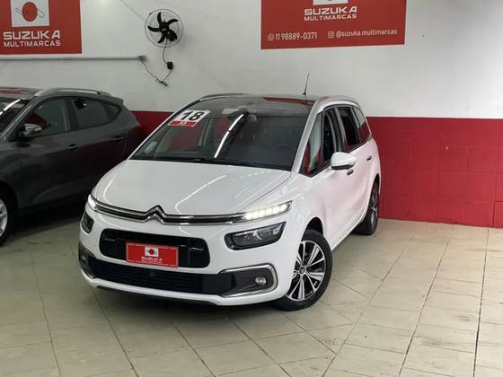 CITROËN C4 PICASSO 1.6 INTENSIVE 16V TURBO GASOLINA 4P AUTOMÁTICO
