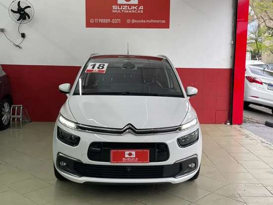 CITROËN-C4 PICASSO-1.6 INTENSIVE 16V TURBO GASOLINA 4P AUTOMÁTICO CITROËN-C4 PICASSO-2017