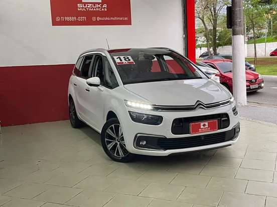 CITROËN-C4 PICASSO-1.6 INTENSIVE 16V TURBO GASOLINA 4P AUTOMÁTICO CITROËN-C4 PICASSO-2017
