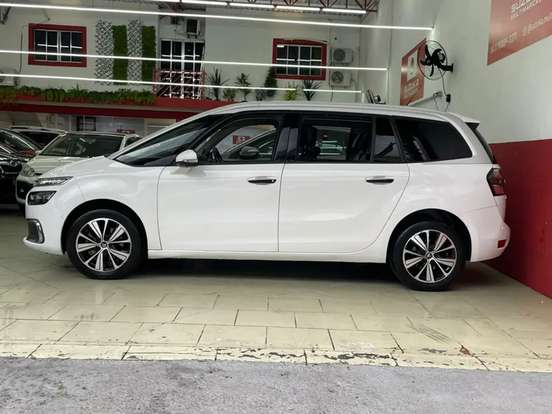 CITROËN-C4 PICASSO-1.6 INTENSIVE 16V TURBO GASOLINA 4P AUTOMÁTICO CITROËN-C4 PICASSO-2017