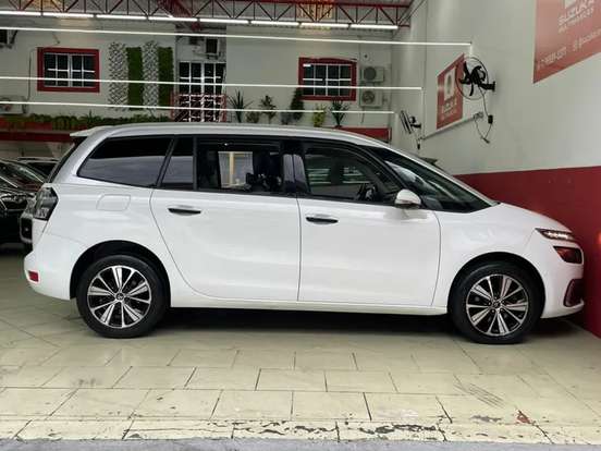 CITROËN-C4 PICASSO-1.6 INTENSIVE 16V TURBO GASOLINA 4P AUTOMÁTICO CITROËN-C4 PICASSO-2017