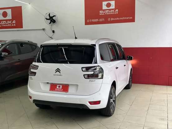 CITROËN-C4 PICASSO-1.6 INTENSIVE 16V TURBO GASOLINA 4P AUTOMÁTICO CITROËN-C4 PICASSO-2017