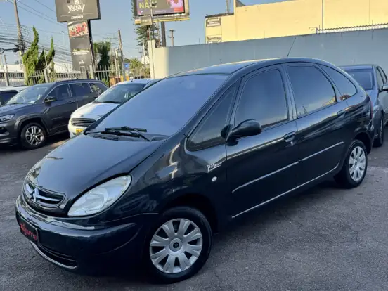 CITROËN-XSARA PICASSO-1.6 I GLX 16V FLEX 4P MANUAL CITROËN-XSARA PICASSO-2006