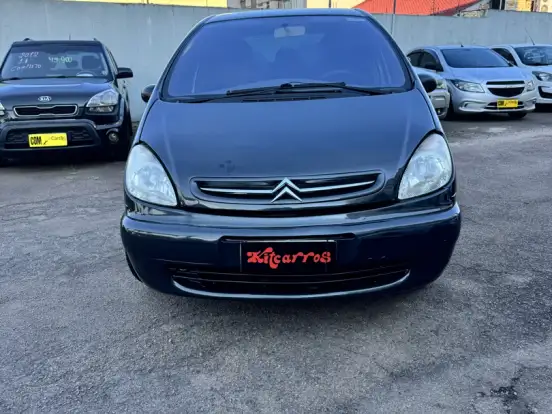 CITROËN-XSARA PICASSO-1.6 I GLX 16V FLEX 4P MANUAL CITROËN-XSARA PICASSO-2006