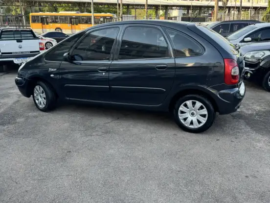CITROËN-XSARA PICASSO-1.6 I GLX 16V FLEX 4P MANUAL CITROËN-XSARA PICASSO-2006