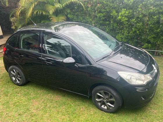 CITROËN C3 1.5 TENDANCE 8V FLEX 4P MANUAL