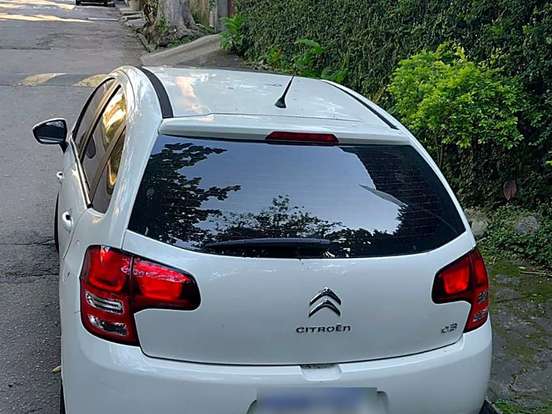 CITROËN-C3-1.5 TENDANCE 8V FLEX 4P MANUAL CITROËN-C3-2016
