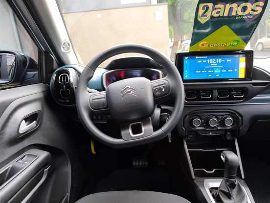 CITROËN-C3-1.6 16V FLEX FEEL PACK AT6 CITROËN-C3-2023