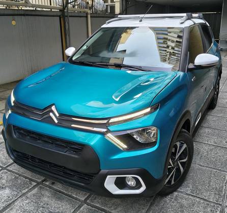 CITROËN C3 1.6 16V FLEX FIRST EDITION AT6