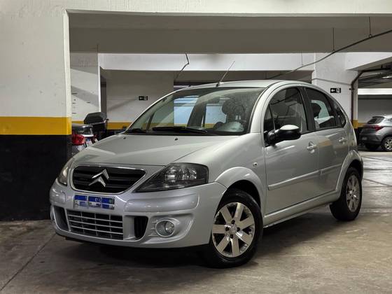 CITROËN C3 1.6 EXCLUSIVE 16V FLEX 4P AUTOMÁTICO