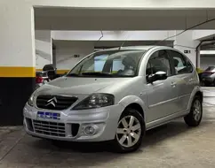 CITROËN C3 1.6 EXCLUSIVE 16V FLEX 4P AUTOMÁTICO CITROËN C3 1.6 EXCLUSIVE 16V FLEX 4P AUTOMÁTICO