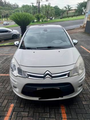 CITROËN C3 1.6 EXCLUSIVE 16V FLEX 4P AUTOMÁTICO
