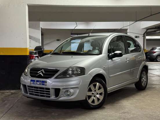 CITROËN-C3-1.6 EXCLUSIVE 16V FLEX 4P AUTOMÁTICO CITROËN-C3-2011