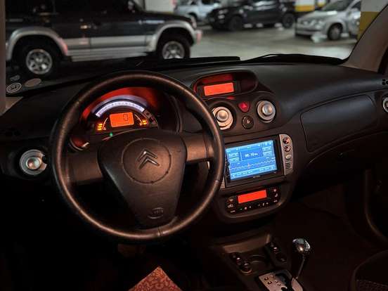 CITROËN-C3-1.6 EXCLUSIVE 16V FLEX 4P AUTOMÁTICO CITROËN-C3-2011