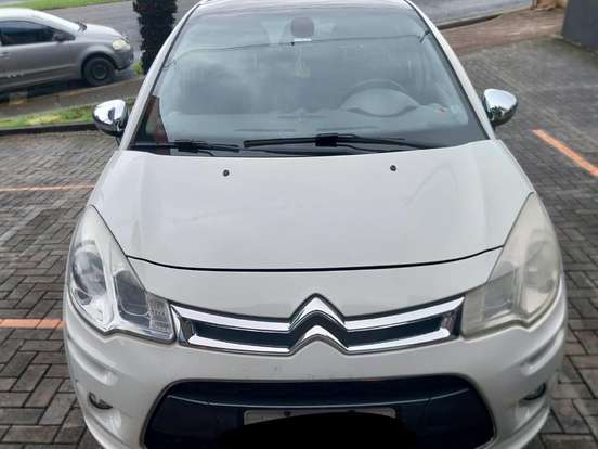 CITROËN-C3-1.6 EXCLUSIVE 16V FLEX 4P AUTOMÁTICO CITROËN-C3-2014