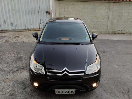 CITROËN-C4-1.6 GLX 16V FLEX 4P MANUAL CITROËN-C4-2011