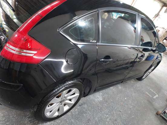 CITROËN-C4-1.6 GLX 16V FLEX 4P MANUAL CITROËN-C4-2011